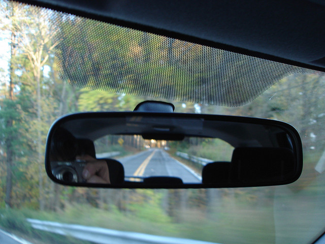 You Can t Drive Your Car with Your Rear View Mirror Vested