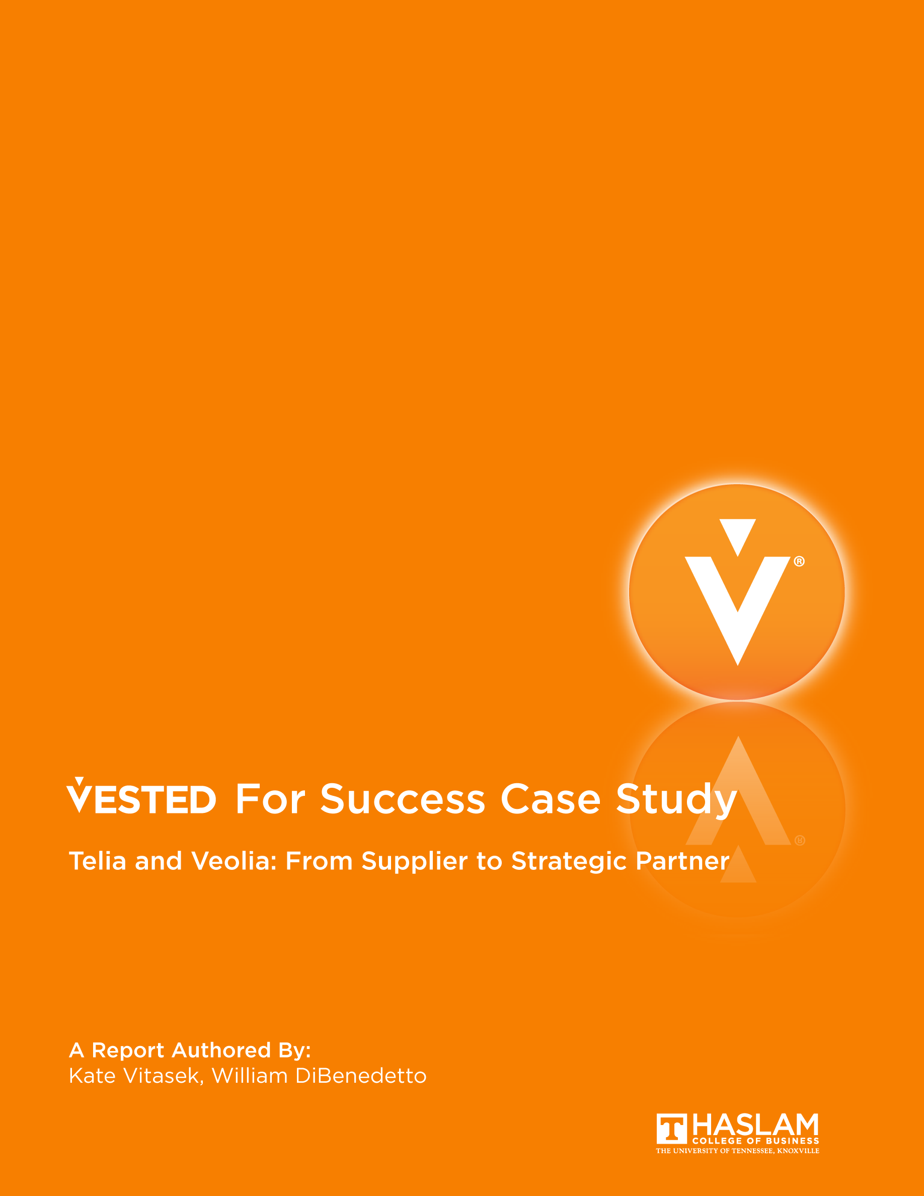 Telia-Veolia Case Study - Vested