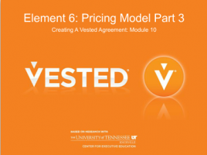 Module 10: Pricing Model – Part 3