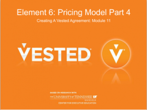 Module 11: Pricing Model – Part 4