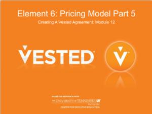 Module 12: Pricing Model – Part 5