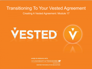Module 17: Transitioning to Your New Agreement