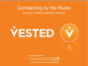Module 2: Contracting by the Rules
