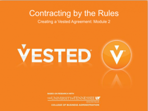 Module 2 - Contracting by the Rules