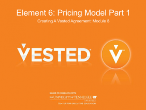 Module 8: Pricing Model – Part 1