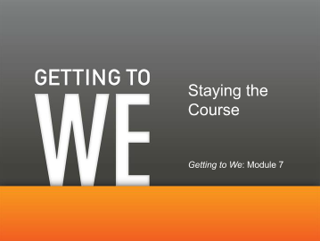 Getting to We Archives - Vested