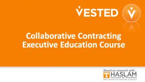 2 Day Collaborative Contracting