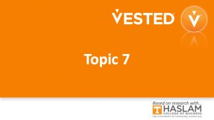 Topic 7 Cover