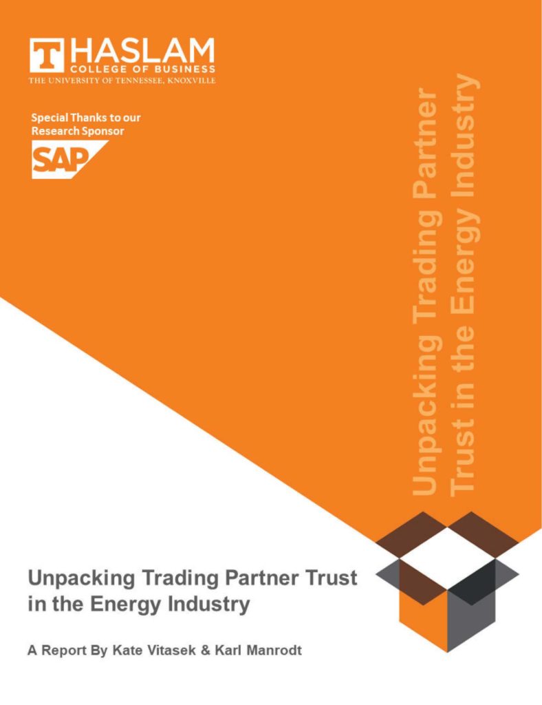 Unpacking the Trading Partner Trustin the Energy Industry